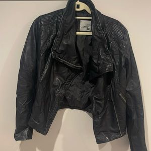 Levi Leather Jacket